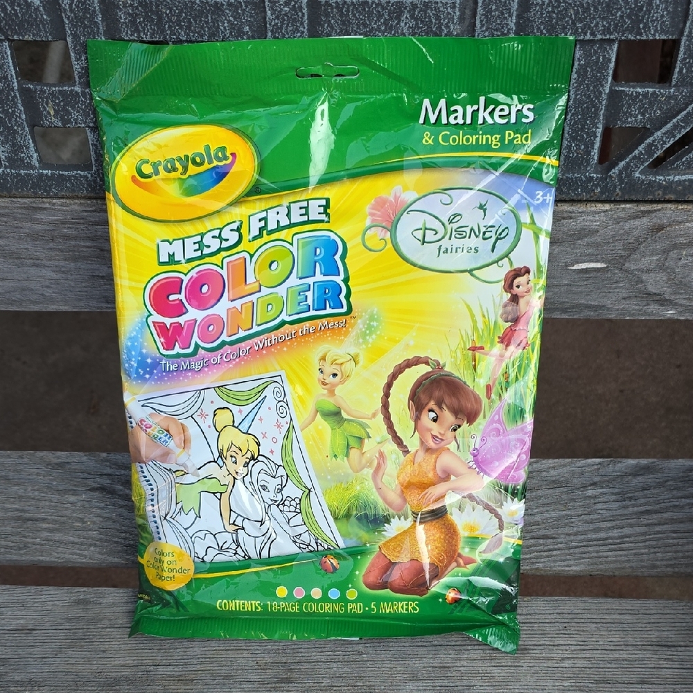 Crayola Color Wonder Disney Fairies Set